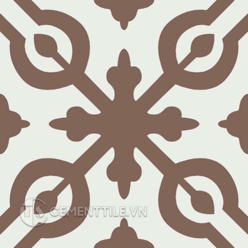 Gạch bông CTS 22.10(4-14) - Encaustic cement tile CTS 22.10(4-14)