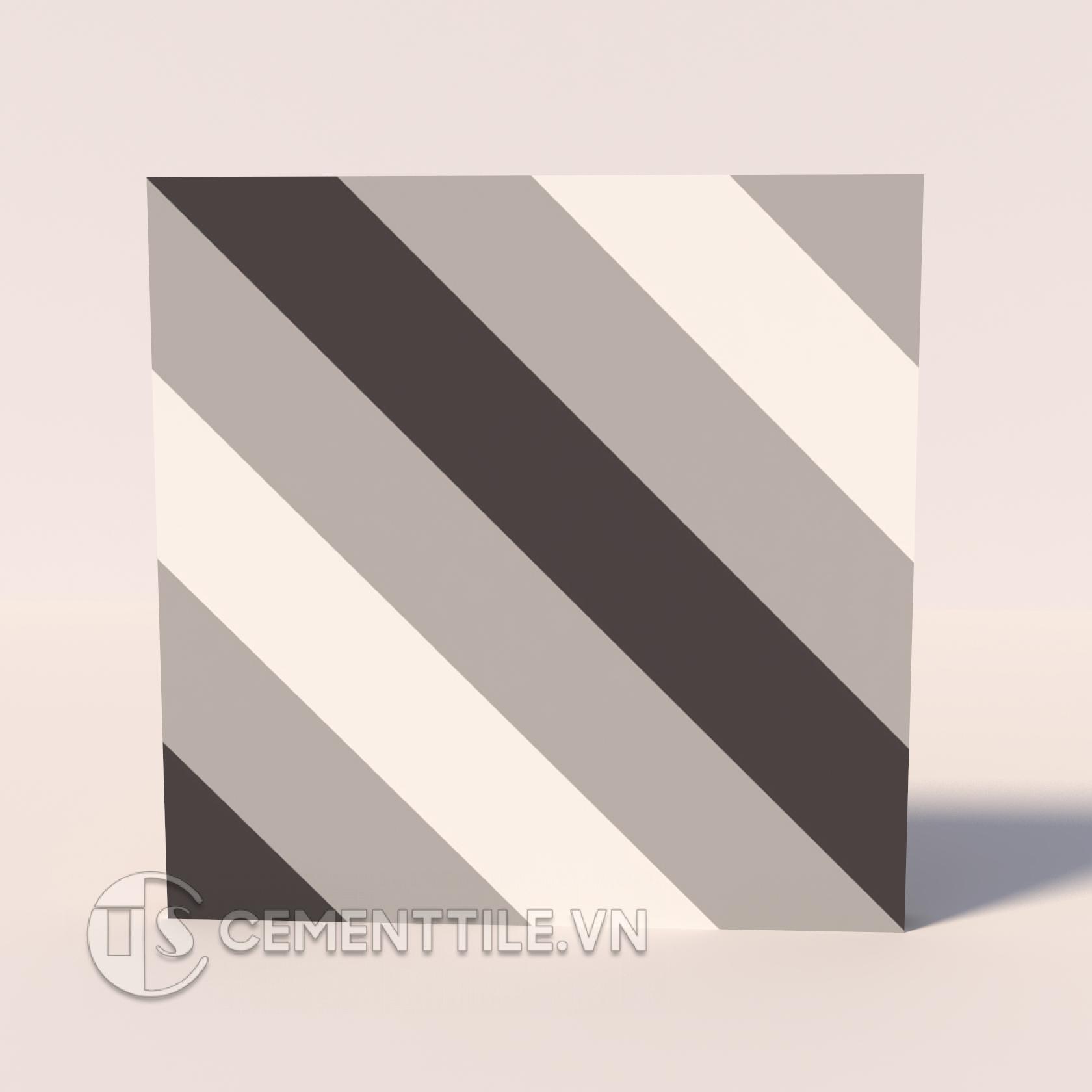 Gạch bông CTS 25.8(4-9-13) - Encaustic cement tile CTS 25.8(4-9-13)