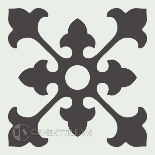 Gạch bông CTS 39.9(4-13) - Encaustic cement tile CTS 39.9(4-13)