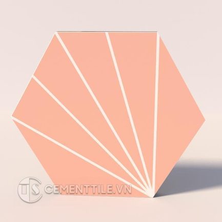 Gạch bông CTS 402.11(4-38) - Encaustic cement tile CTS 402.11(4-38)