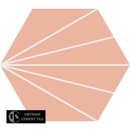 Gạch bông CTS 402.11(4-38) - Encaustic cement tile CTS 402.11(4-38)