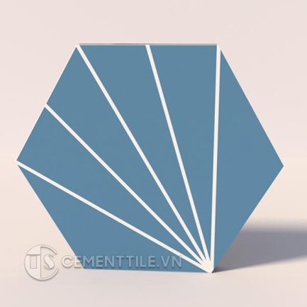 Gạch bông CTS 402.13(4-10) - Encaustic cement tile CTS 402.13(4-10)