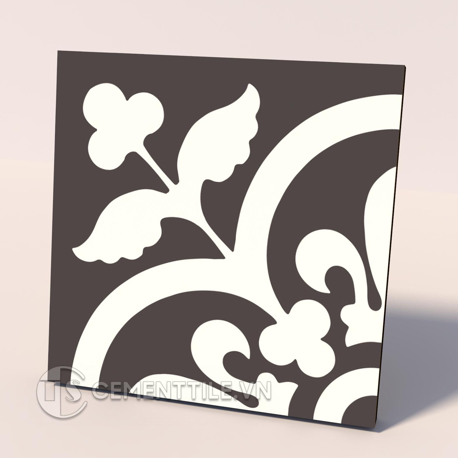 Gạch bông CTS 98.5(4-13) - Encaustic cement tile CTS 98.5(4-13)