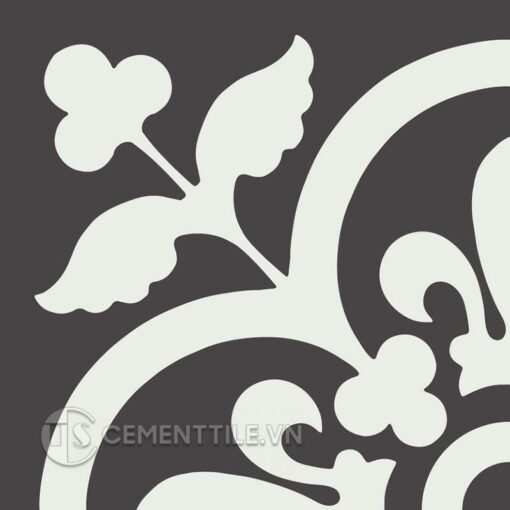 Gạch bông CTS 98.5(4-13) - Encaustic cement tile CTS 98.5(4-13)