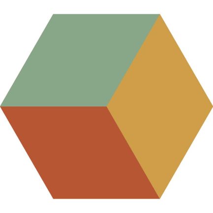 Gạch bông lục giác CTS H401.3(5-6-7) - Encaustic cement tile Hexagon CTS H401.3(5-6-7)
