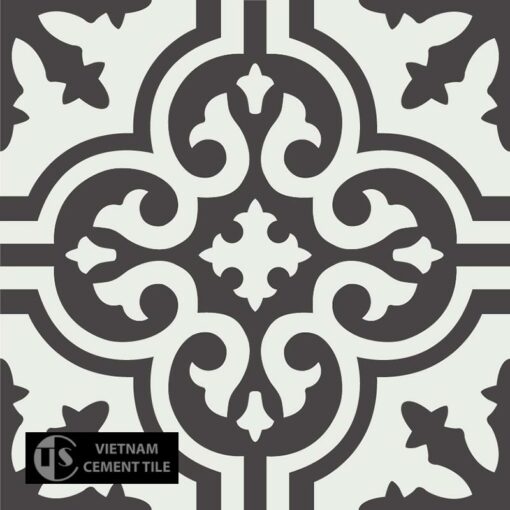 Gạch bông CTS 1.50(4-13) - Encaustic cement tile CTS 1.50(4-13)