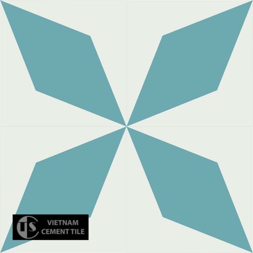 Gạch bông CTS 169.3(4-57) - Encaustic cement tile CTS 169.3(4-57)