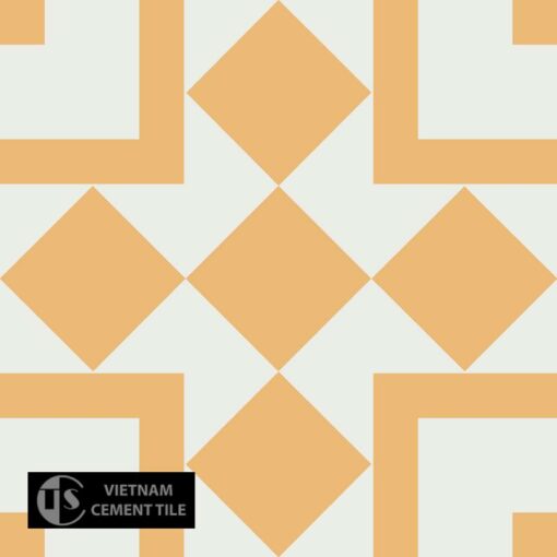 Gạch bông CTS 92.3(4-6) - Encaustic cement tile CTS 92.3(4-6)