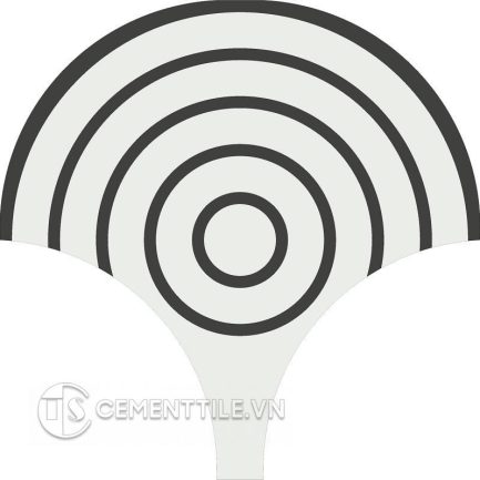 Gạch vẩy cá CTS FC 1.1 - fish scales tile cts FC 1.1