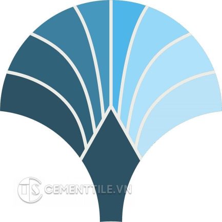 Gạch vẩy cá CTS FC 3.1 - Fish scales tile cts FC 3.1