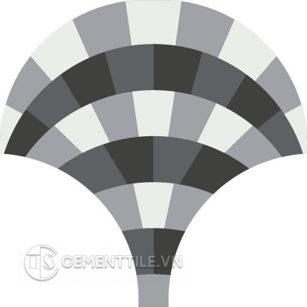 Gạch vẩy cá CTS FC 6.1 - Fish scales tile cts FC 6.1