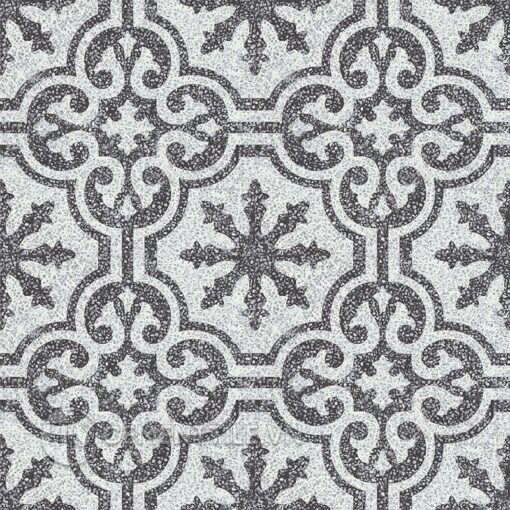 Gạch bông CTS TE-1.50(4-13) - 4 viên - Encaustic cement tile CTS TE-1.50(4-13) - 4 tiles