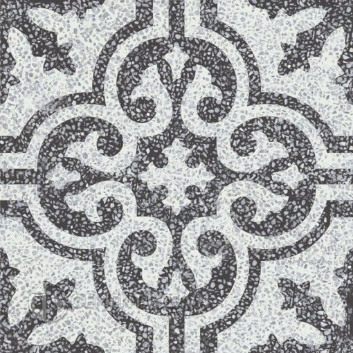 Gạch bông CTS TE-1.50(4-13) - Encaustic cement tile CTS TE-1.50(4-13)
