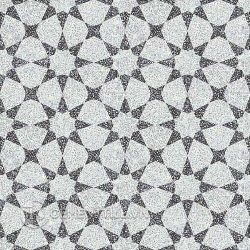 Gạch bông CTS TE-141.1(4-13) - 4 viên - Encaustic cement tile CTS TE-141.1(4-13) - 4 tiles
