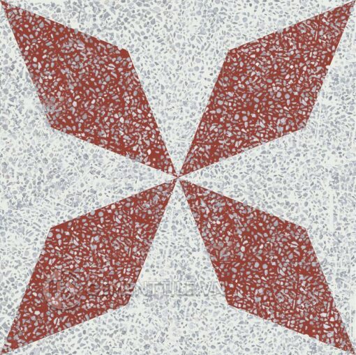Gạch bông CTS TE-170.2(4-62) - Encaustic cement tile CTS TE-170.2(4-62)