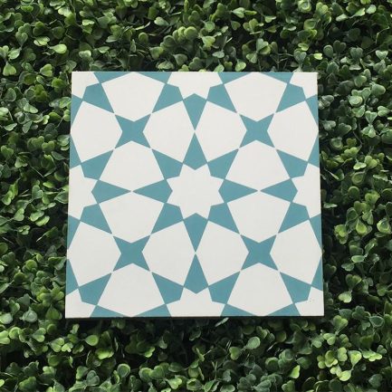 Gạch bông CTS 141.8(4-57) - Encaustic cement tile CTS 141.8(4-57)