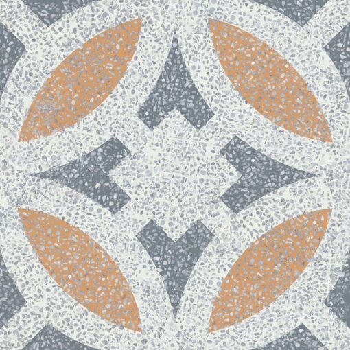 Gạch bông CTS TE-186.1(4-33-34) - Encaustic cement tile CTS TE-186.1(4-33-34)