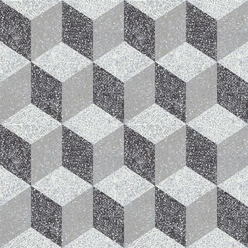 Gạch bông CTS TE-8.2(4-13-9) - 4 viên - Encaustic cement tile CTS TE-8.2(4-13-9)-4 tiles