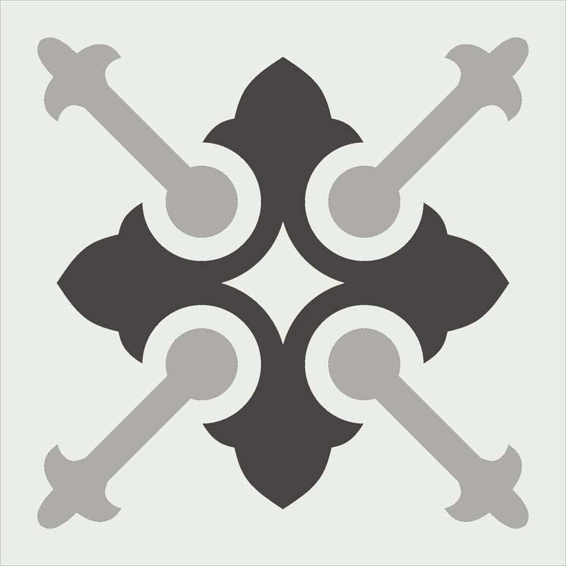 Gạch bông CTS 228.1(4-9-13) - Encaustic cement tile CTS 228.1(4-9-13)