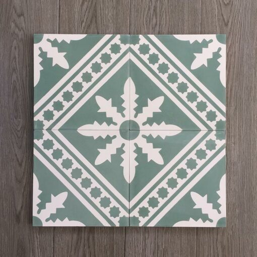 Gạch bông CTS 206.2(4-24) - Encaustic cement tile CTS 206.2(4-24)