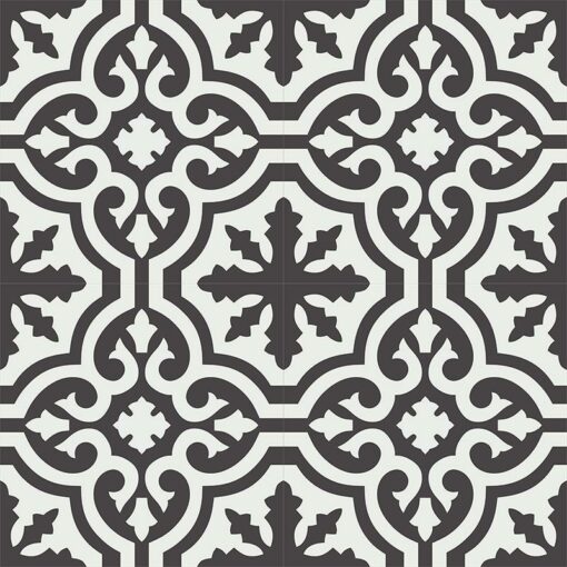 Gạch bông CTS CTS 223.1(4-13) - 4 viên- Encaustic cement tile CTS 223.1(4-13) - 4 tiles