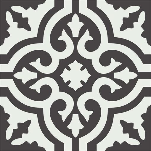 Gạch bông CTS CTS 223.1(4-13) - Encaustic cement tile CTS 223.1(4-13)