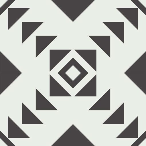 Gạch bông CTS CTS 226.1(4-13) - 4 viên - Encaustic cement tile CTS 226.1(4-13) - 4 tiles