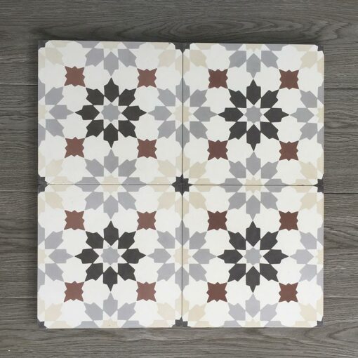 Gạch bông CTS CTS 3.20(4-9-12-13-60) - Encaustic cement tile CTS 3.20(4-9-12-13-60)