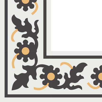 Gạch bông CTS BC132.1(4-6-13) - Encaustic cement tile CTS BC132.1(4-6-13)