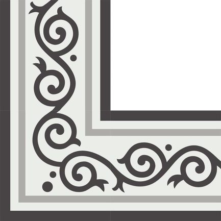 Gạch bông CTS BC134.1(4-9-13) - Encaustic cement tile CTS BC134.1(4-9-13)