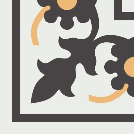 Gạch bông CTS C132.1(4-6-13) - Encaustic cement tile CTS C132.1(4-6-13)