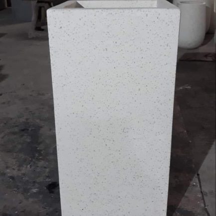 Chậu đá mài hình trụ vuông 30×60