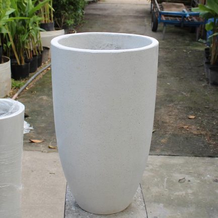 Chậu đá mài hình đầu đạn 30×60cm
