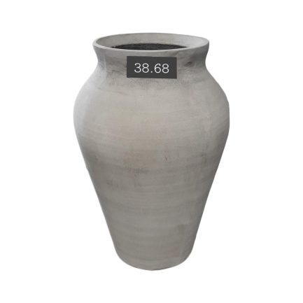 Chậu xi măng lu gờ cao 38×68