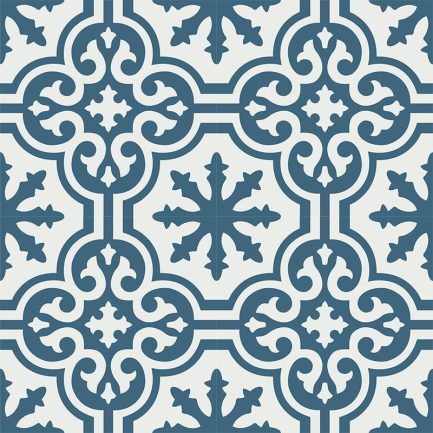 Gạch bông CTS 1.48(1-4) - 4 viên - Encaustic cement tile CTS 1.48(1-4) - 4 tiles