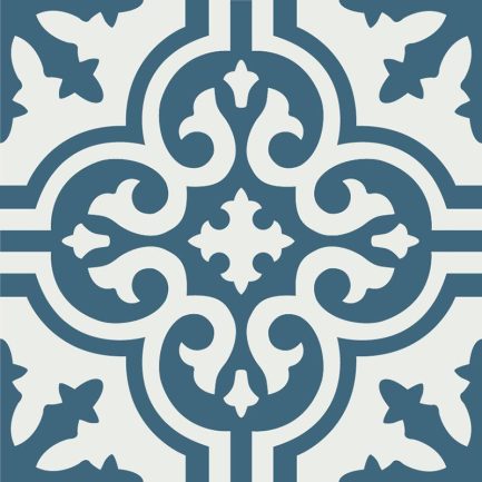 Gạch bông CTS 1.48(1-4) - Encaustic cement tile CTS 1.48(1-4)