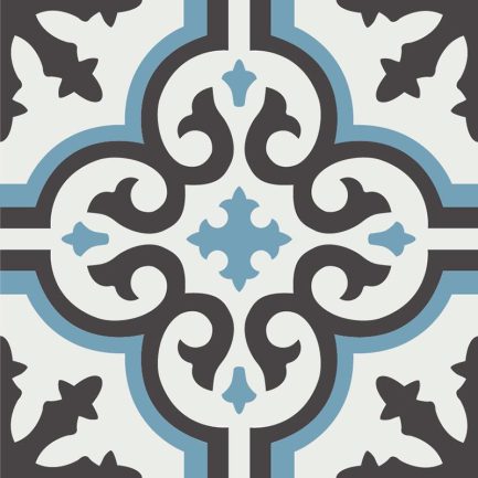 Gạch bông CTS 1.49(4-13-17) - Encaustic cement tile CTS 1.49(4-13-17)