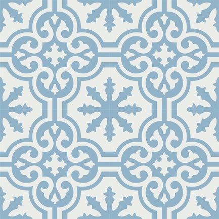 Gạch bông CTS 1.51(4-29) - 4 viên - Encaustic cement tile CTS 1.51(4-29) - 4 tiles