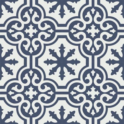 Gạch bông CTS 1.52(4-100) - 4 viên- Encaustic cement tile CTS 1.52(4-100) - 4 tiles