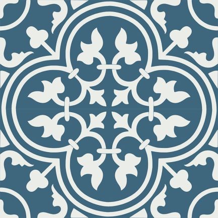 Gạch bông CTS 2.27(1-4) - 4 viên - Encaustic cement tile CTS 2.27(1-4) - 4 tile
