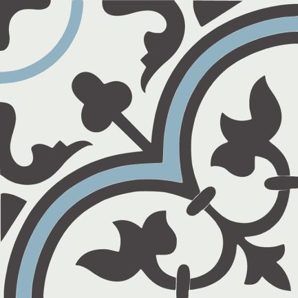 Gạch bông CTS 2.28(2-4-13) - Encaustic cement tile CTS 2.28(2-4-13)