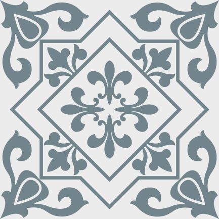 Gạch bông CTS 265.1(4-33) - Encaustic cement tile CTS 265.1(4-33)