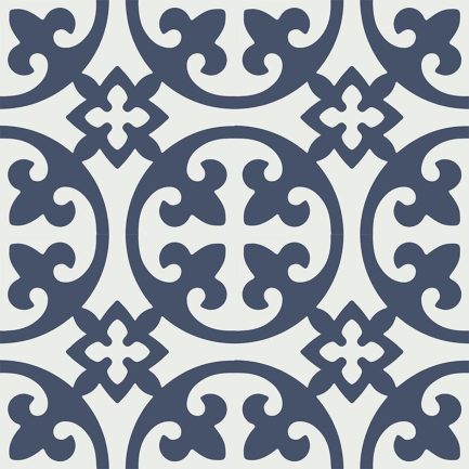 Gạch bông CTS 4.10(4-100) - 4 viên - Encaustic cement tile CTS 4.10(4-100) - 4 tiles