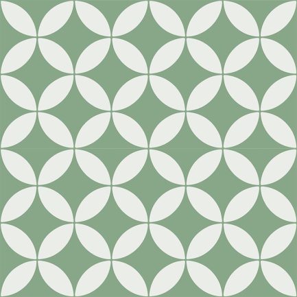 Gạch bông CTS 6.27(4-7) - 4 viên - Encaustic cement tile CTS 6.27(4-7) - 4 tiles