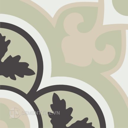 Gạch bông CTS 129.3(4-12-13-48) - Encaustic cement tile CTS 129.3(4-12-13-48)