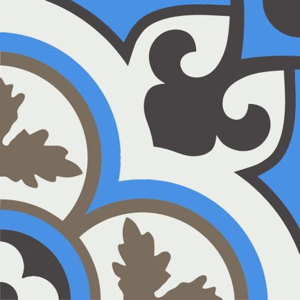 Gạch bông CTS 129.8(4-8-13-28) - Encaustic cement tile CTS 129.8(4-8-13-28)