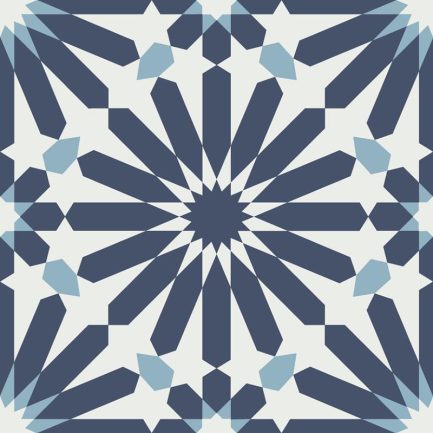 Gạch bông CTS 145.2(2-4-100) - Encaustic cement tile CTS 145.2(2-4-100)