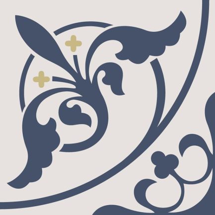 Gạch bông CTS 195.2(4-52-100) - Encaustic cement tile CTS 195.2(4-52-100)