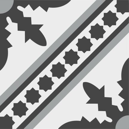 Gạch bông CTS 206.3(4-9-13) - Encaustic cement tile CTS 206.3(4-9-13)