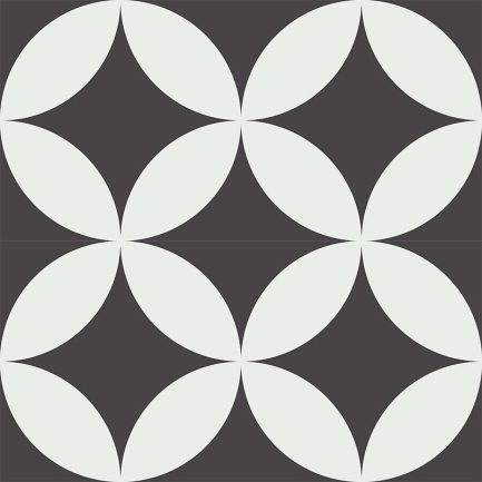 Gạch bông CTS 211.1(4-13)- 4 viên - Encaustic cement tile CTS 211.1(4-13) - 4 tiles